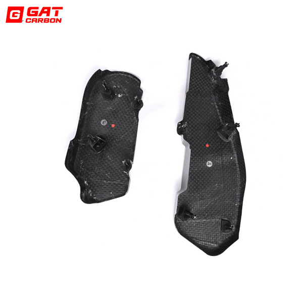 Dry Carbon Fiber ECU Battery Terminal Cover For BMW G90 M5