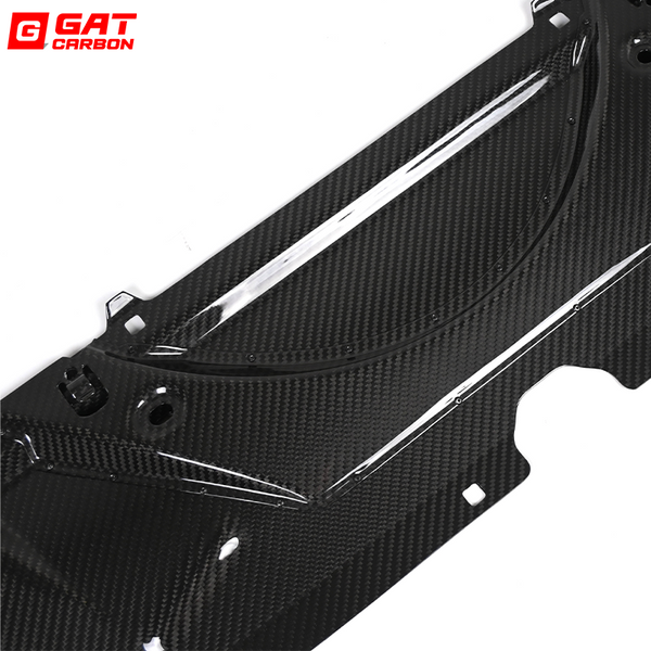Dry Carbon Fiber Engine Cooling Shroud Cover For BMW G90 M5