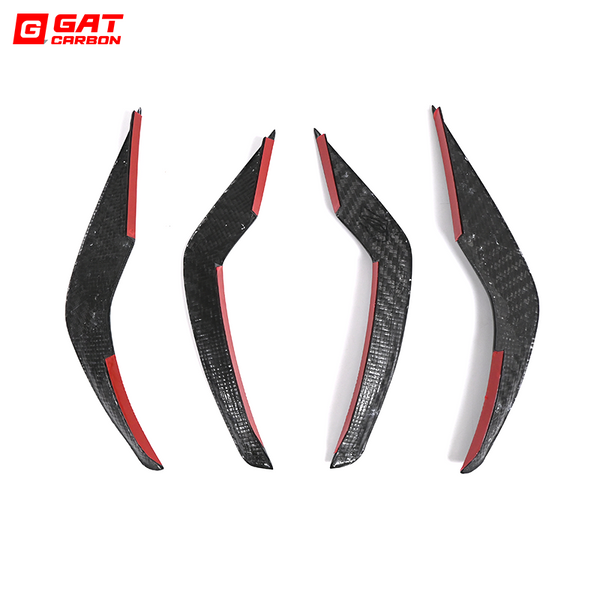 Dry Carbon Fiber Canard Set For BMW G80 M3 G82 G83 M4 2021+ 4pcs/set