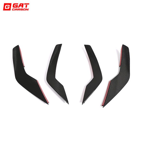 Dry Carbon Fiber Canard Set For BMW G80 M3 G82 G83 M4 2021+ 4pcs/set
