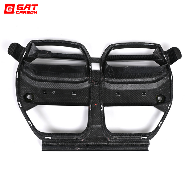 Dry Carbon Fiber Front Grille N Style For BMW M3 M4 G80 G82 G83 2021+
