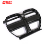 Dry Carbon Fiber Front Grille One-piece V Style For BMW M3 M4 G80 G82 G83 2021+