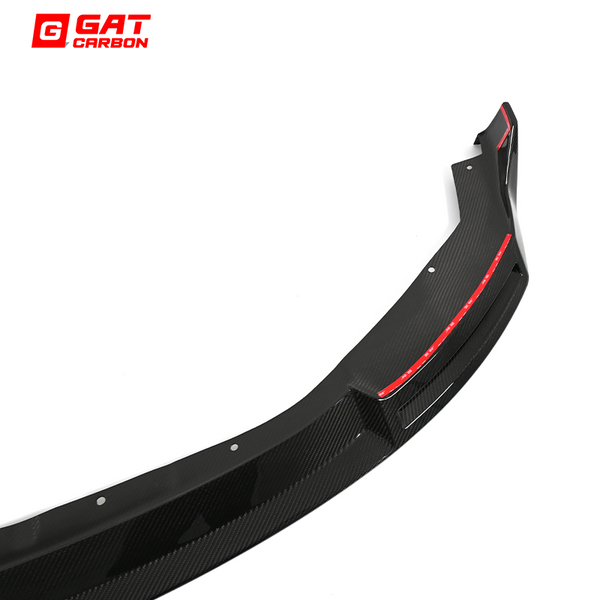 Dry Carbon Fiber Front Lip V Style For BMW G87 M2