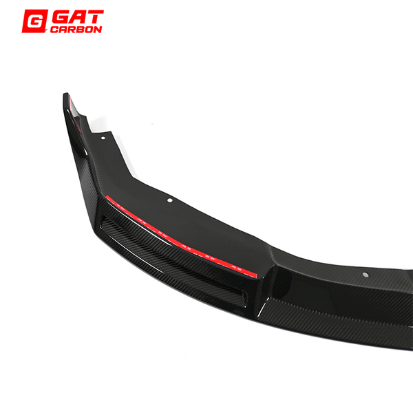 Dry Carbon Fiber Front Lip V Style For BMW G87 M2