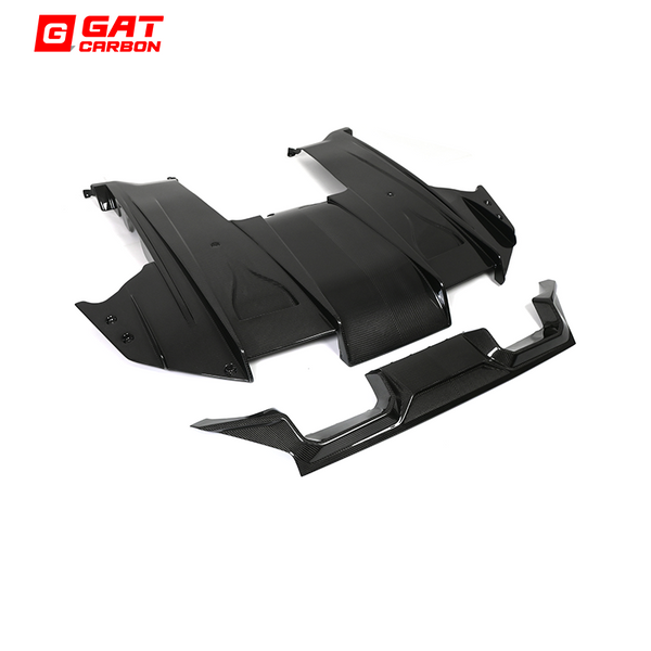 Dry Carbon Fiber Rear Diffuser A Style For BMW G87M2