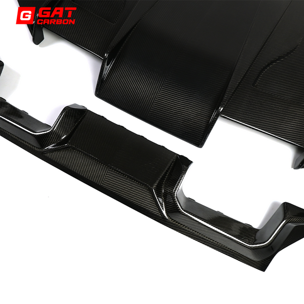 Dry Carbon Fiber Rear Diffuser A Style For BMW G87M2
