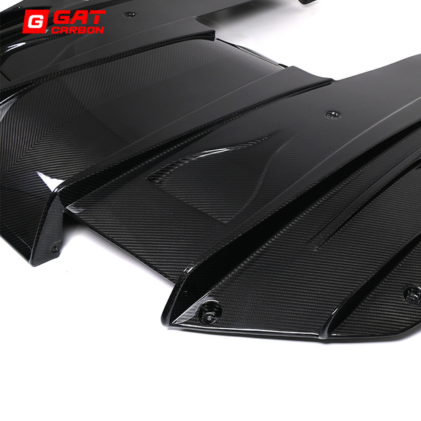 Dry Carbon Fiber Rear Diffuser A Style For BMW G87M2