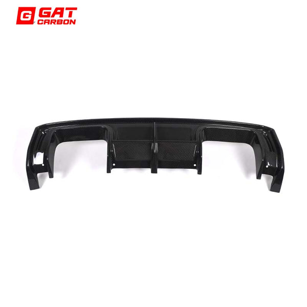 Dry Carbon Fiber Rear Diffuser V Style For G80 M3 G82 M4 2021+