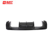 Dry Carbon Fiber Rear Diffuser V Style For G80 M3 G82 M4 2021+