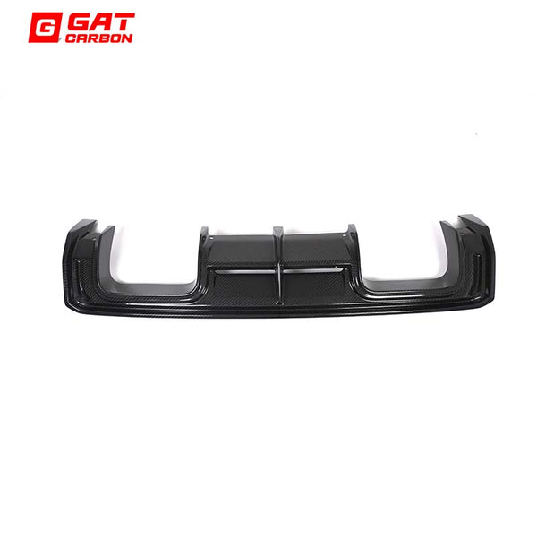 Dry Carbon Fiber Rear Diffuser V Style For G80 M3 G82 M4 2021+