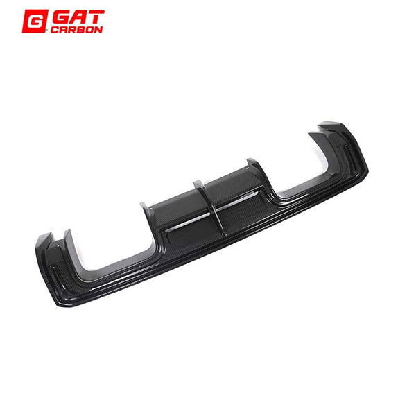 Dry Carbon Fiber Rear Diffuser V Style For G80 M3 G82 M4 2021+