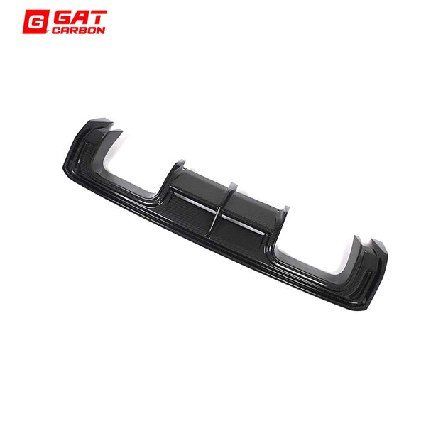 Dry Carbon Fiber Rear Diffuser V Style For G80 M3 G82 M4 2021+
