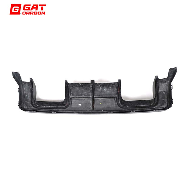 Dry Carbon Fiber Rear Diffuser V Style For G80 M3 G82 M4 2021+