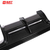 Dry Carbon Fiber Rear Diffuser V Style For G80 M3 G82 M4 2021+