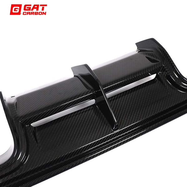 Dry Carbon Fiber Rear Diffuser V Style For G80 M3 G82 M4 2021+