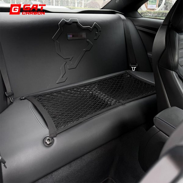 Dry Carbon Fiber Rear Seats Delete For G82M4 G87M2 Interior Components