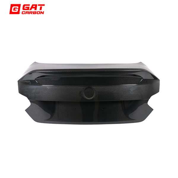 Dry Carbon Fiber V Style Trunk lid Cover For BMW G87 M2 2023+