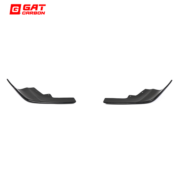 For BMW F87 M2 2016-2019 Carbon Fiber Front Bumper Side Splitter