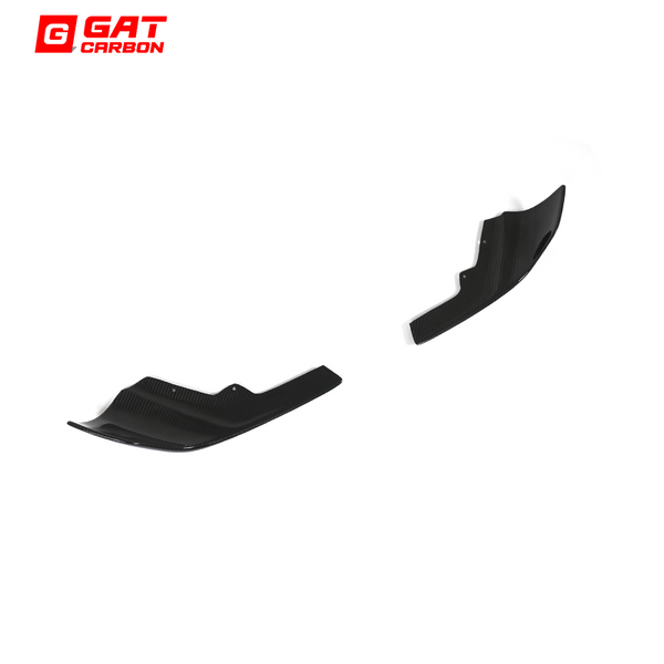 For BMW F87 M2 2016-2019 Carbon Fiber Front Bumper Side Splitter