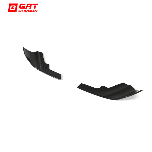 For BMW F87 M2 2016-2019 Carbon Fiber Front Bumper Side Splitter