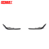For BMW F87 M2 2016-2019 Carbon Fiber Front Bumper Side Splitter