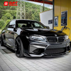For BMW F87 M2 2016-2019 Carbon Fiber Front Bumper Side Splitter