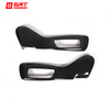 For BMW G80 G82 G87 Carbon Fiber Side Seat Cover Prepreg Carbon