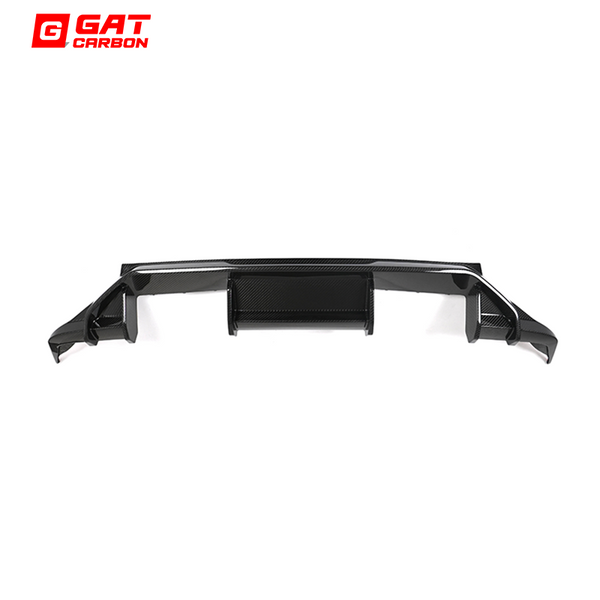 For BMW M2 G87 ADV2 Style Rear Diffuser Dry Carbon Fiber Body Kit