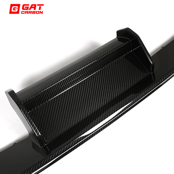For BMW M2 G87 ADV2 Style Rear Diffuser Dry Carbon Fiber Body Kit