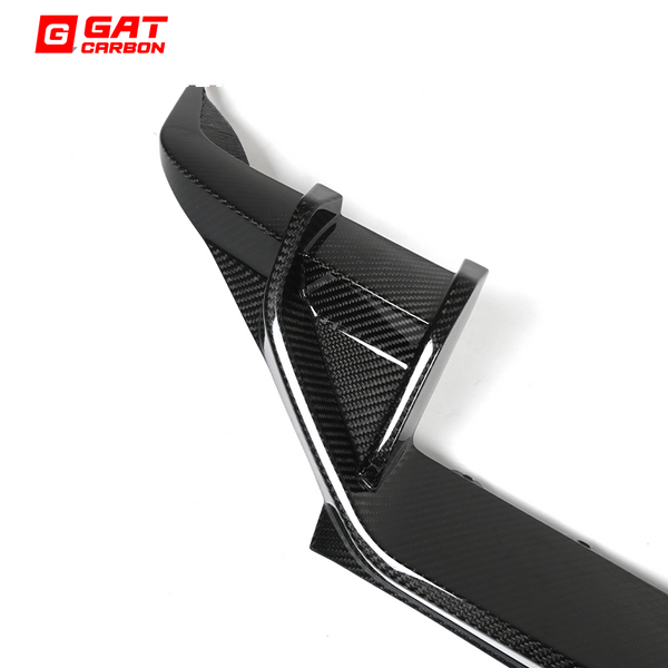For BMW M2 G87 ADV2 Style Rear Diffuser Dry Carbon Fiber Body Kit