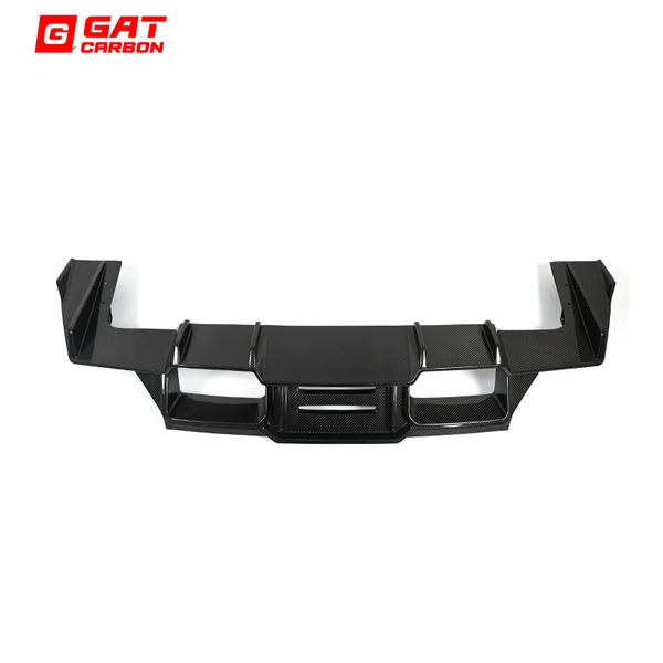 For BMW G87 M2 Rear Diffuser V Style Dry Carbon Fiber