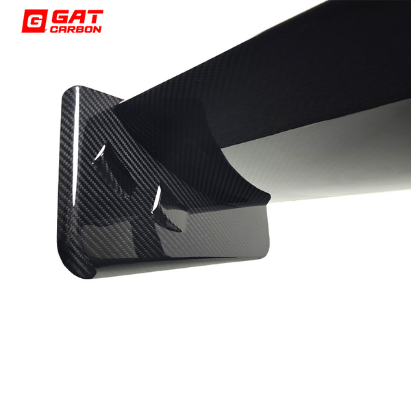 For BMW M2 M3 M4 G87 G80 G82 V1 Style Rear Spoiler Dry Carbon Fiber