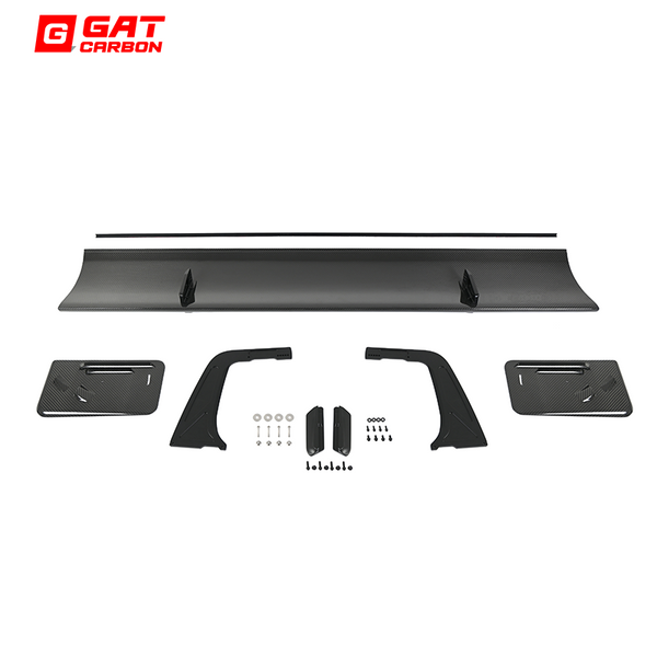 For BMW M2 M3 M4 G87 G80 G82 V1 Style Rear Spoiler Dry Carbon Fiber