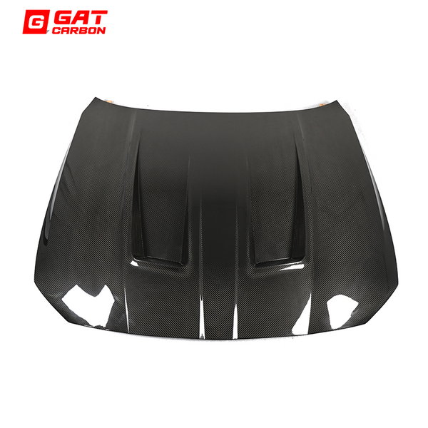 For BMW M3 G80 M4 G82 G83 2021+ Prepreg Dry Carbon Fibre Hood