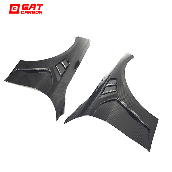 For BMW G80M3 G82M4 Dry Carbon Fiber Fender Set
