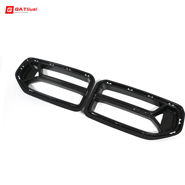 Dry Carbon Fiber Front Grille CSL Style For BMW M2 G87 2023+