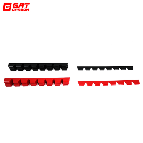 8PCS Front Bumper Bottom Anti-Scratch Strip For BMW G80M3 G82M4 G87M2