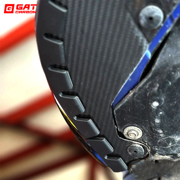 8PCS Front Bumper Bottom Anti-Scratch Strip For BMW G80M3 G82M4 G87M2