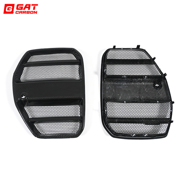 Dry Carbon Fiber Front Grille ST Style For BMW M3 M4 G80 G82 G83 2021-2025