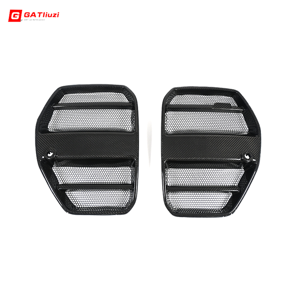 Dry Carbon Fiber Front Grille ST Style For BMW M3 M4 G80 G82 G83 2021-2025