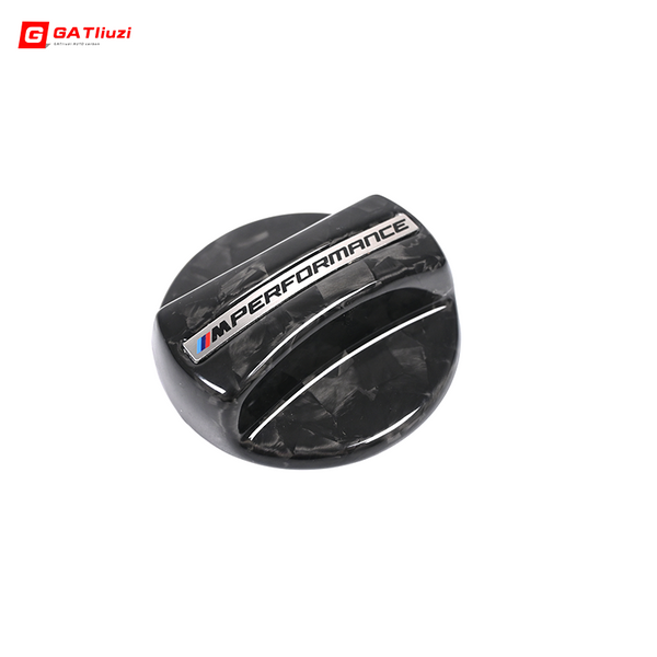 For BMW E90 E92 G30 F20 F21 F30 F32 F34 F80 F82 G80 G82 G83 G87 M3 M4 Dry Carbon Fiber Forged Fuel Tank Gas Cap Trim Cover