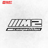 Car Custom stickers for BMW M3 M4 M2