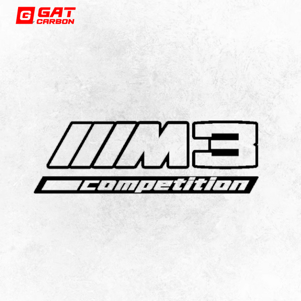 Car Custom stickers for BMW M3 M4 M2