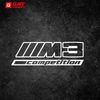 Car Custom stickers for BMW M3 M4 M2