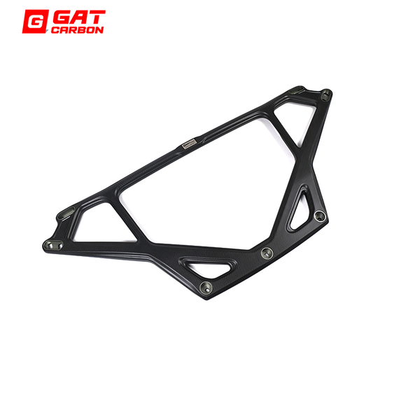 Dry Carbon Fiber GAT Style Strut Bar For BMW G80M3 G82M4 G87M2