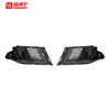 Front Bumper Vent Set For BMW G80 G82 G83 M3 M4 Dry Carbon Fiber R44 Style