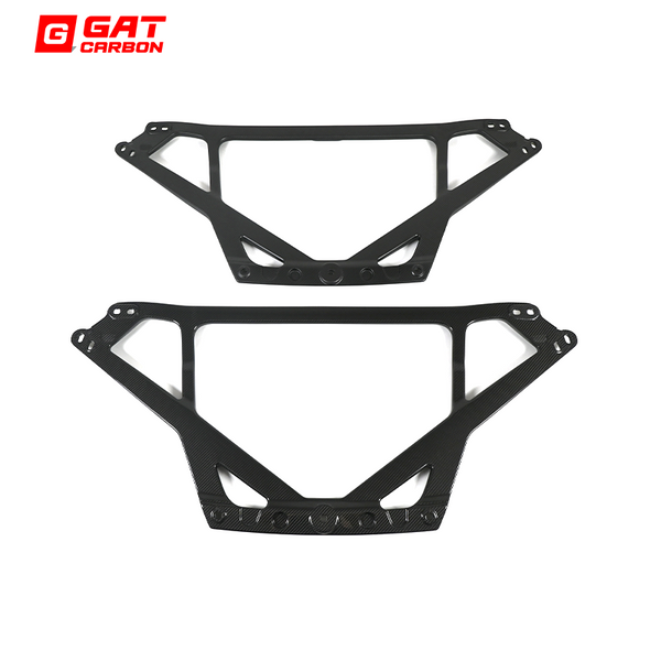 Dry Carbon Fiber GAT Style Strut Bar For BMW G80M3 G82M4 G87M2