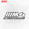 Car Custom stickers for BMW M3 M4 M2