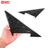 2PCS Car Mirror Caps Side Window Spoiler Triangle Cover Trim For BMW G87 M2 Dry Carbon Fiber Accessories