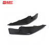 Real Dry Carbon Fiber Front Bumper Splitters For BMW M3 G80 M4 G82 2021-IN